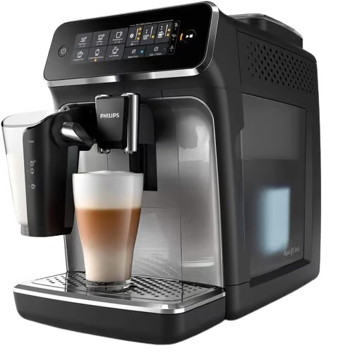 ماكينة تحضير قهوة الإسبريسو الأوتوماتيكية بالكامل من فيليبس